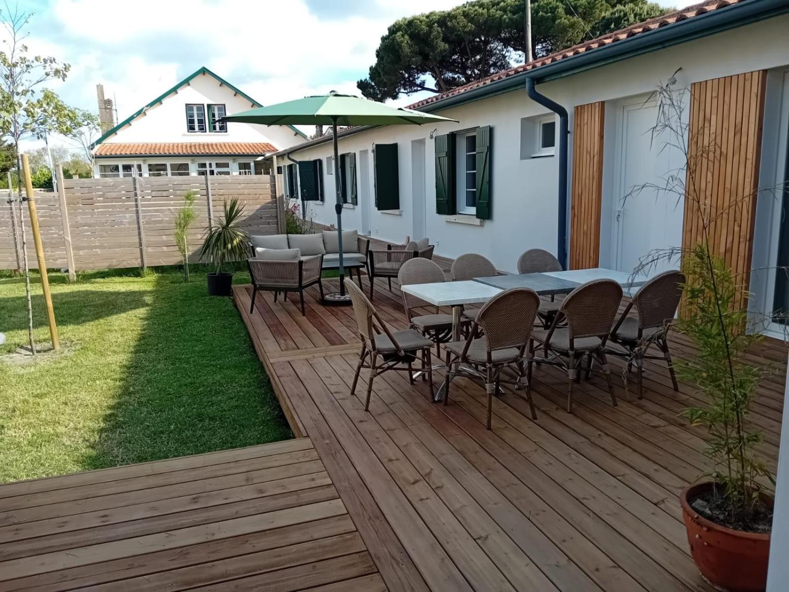 Villa Bineta Boyardville Eksteriør billede